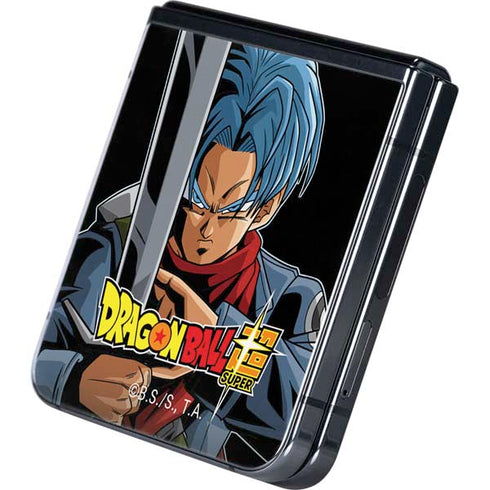 Dragon Ball Super Trunks Portrait Galaxy Z Flip5 5G Skin